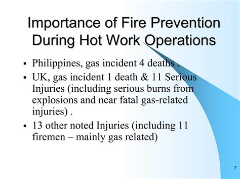 4 Hot Work Fire Watch Ppt