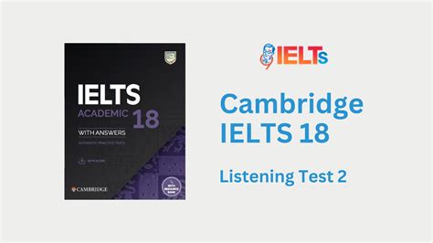 Cambridge Ielts Listening Test Ielts