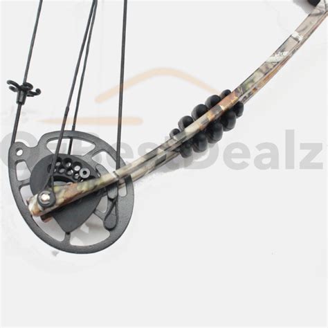 Compound Bow Cobra Hunting 30 To 60lbs Pounds Arrow Archery Camo Right Hand