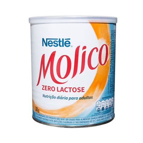 Leite em Pó Nestlé Molico Zero Lactose 280 g Fruteira Santo Antônio