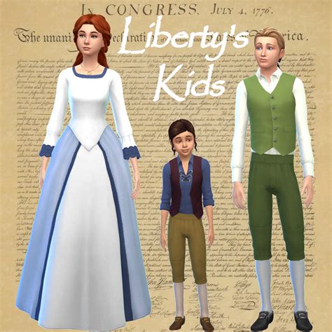 Historical Fiction Sims Updated