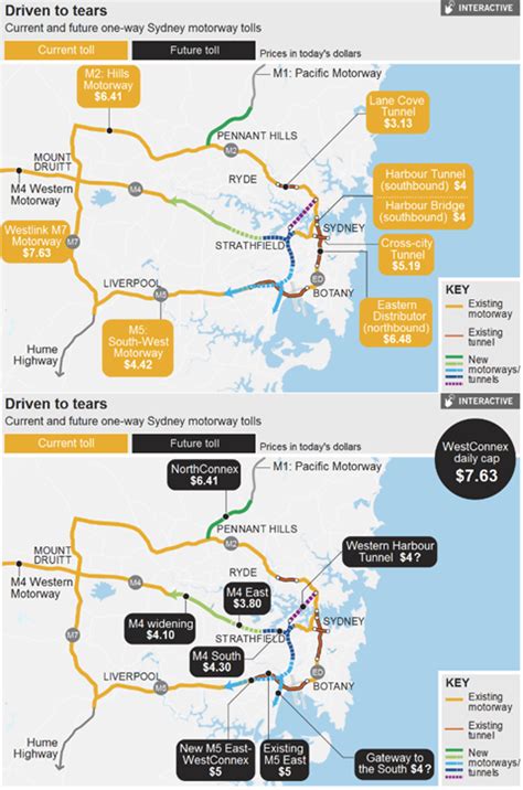 The toll road journey - are we there yet (Part 2) – Sydney Business ...