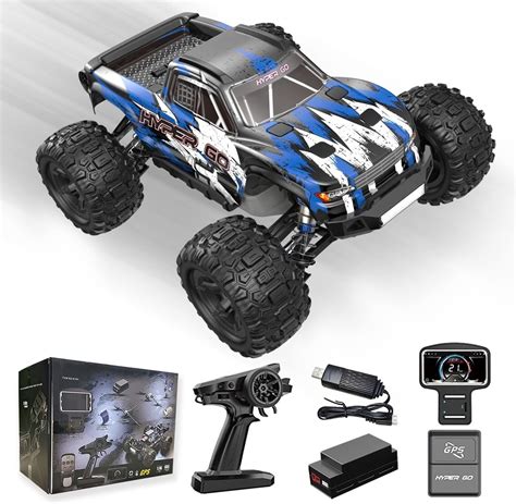 RACXCAR H16H özel GPS uzaktan kumandalı araba 1 16 4WD RC araba 45 km