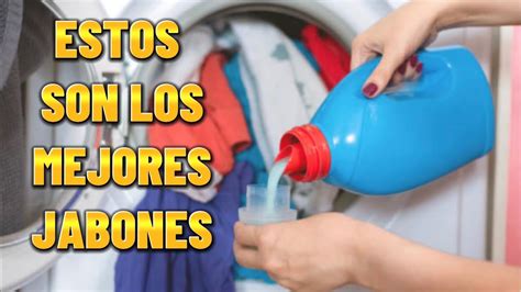 Top Mejores Detergentes Para Lavar La Ropa Cual Es El Mejor