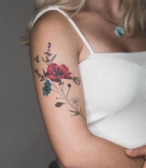 Tatuagens De Flores Para As Meninas Tatuagem Flor Tatuagem Tatuagens