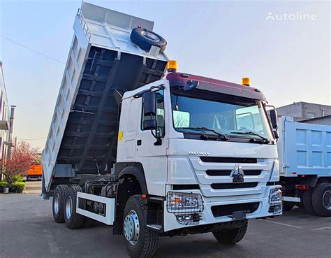 Sinotruk Howo X Hp Tipper Dump Truck For Sale In Dr Congo