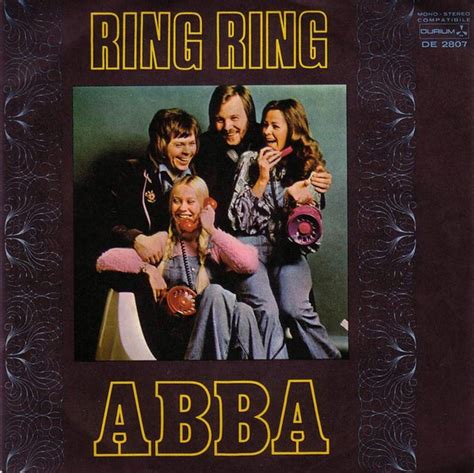 ABBA - Ring Ring (1973, Vinyl) | Discogs