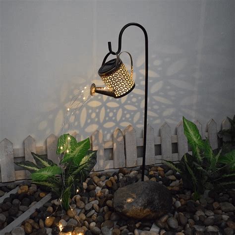 Waterproof Outdoor Decor Solar Can Lights Inspire Uplift