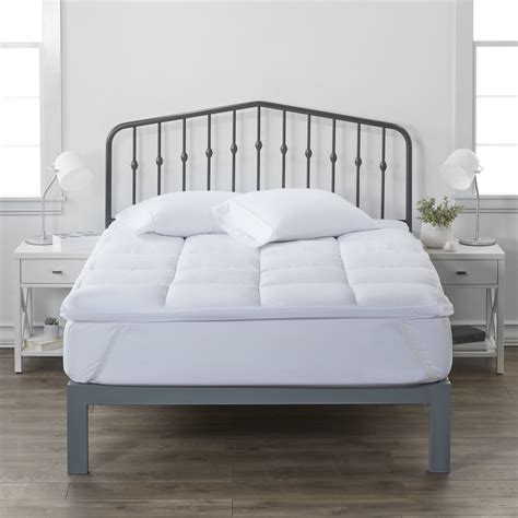 The Twillery Co® Newburg Ultra Plush 3 Mattress Topper Pad And Reviews