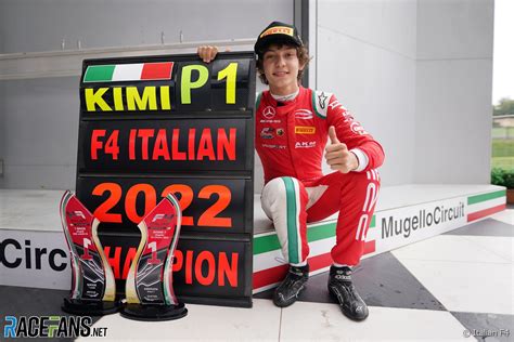 Antonelli Kimi Tatuus F 4 T421 Prema Racing 12 Race 1 RaceFans