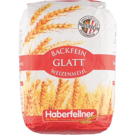 Transgourmet Österreich Backfein Weizenmehl glatt Type 480 5 kg