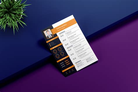 Personal Resume Design Template On Behance