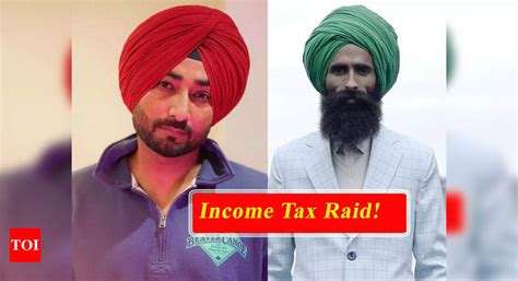 Income Tax Raids At Punjabi Singers Kanwar Grewal And Ranjit Bawa S