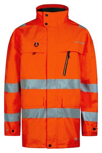 Beeswift DELTIC HI VIS JACKET ORANGE 4XL