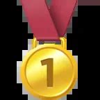 🥇 - Gold Medal (Gold Medal) Emoji 📖 Emoji Meaning Copy & 📋 Paste ( ‿ ) SYMBL