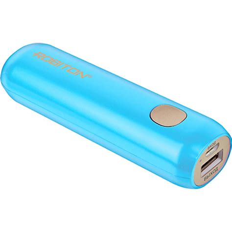 Универсальный внешний аккумулятор Robiton POWER BANK Li3.4 IRIS голубой ...