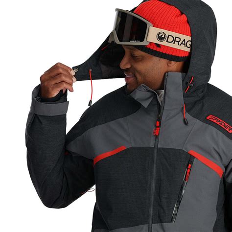 Skijacke Spyder Leader Skijacken Herrenbekleidung Wintersport