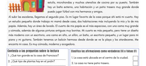 Ejercicios de Lectura en Español archivos Spanish Learning Lab