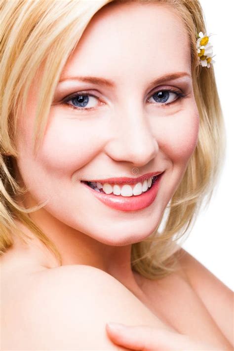 Beautiful Thinking Nude Woman Looking Stock Photos Free Royalty