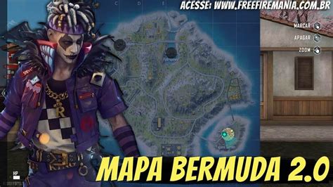 Bermuda 2 0 novo mapa disponível no Free Fire Free Fire Mania