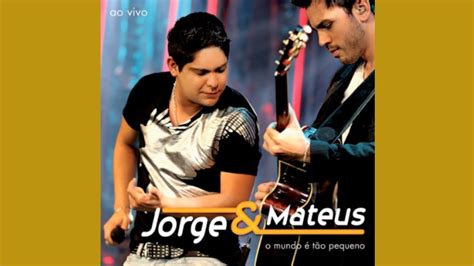 JORGE MATEUS REMAZTERIZADO SÓ EU SEI 2008 YouTube