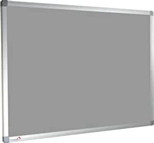 Premier fieltro tablón de anuncios clase 1 marco de aluminio 900 mm x