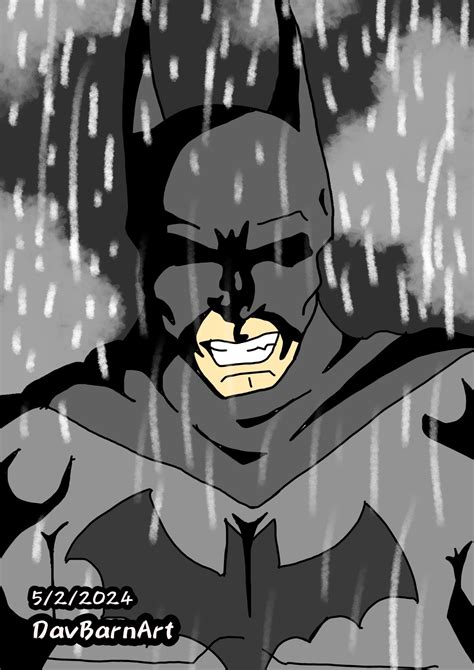 Batman The Dark Knight Fan Art By Davbarnart On Deviantart