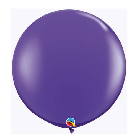 Qualatex 36 Round Fashion Purple Violet