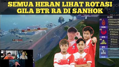 Nobar Btr Langsung Wwcd Di Match Sanhok Semua Heran Dengan