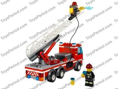 LEGO Instructions City Fire 60004 Fire Station (Book 3), 52% OFF