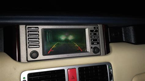 Камера заднего вида — Land Rover Range Rover (3G), 4,4 л, 2004 года ...