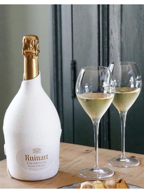 Ruinart Set 2 Neutral Glasses 41 Cl Blanc De Blancs Second Skin