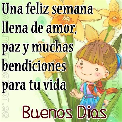 Imágenes De Feliz Semana Con Frases Para Descargar Y Compartir Gratis