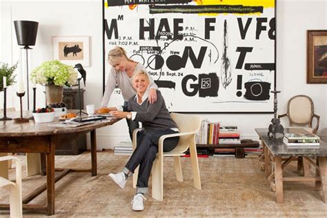 More On Ellen DeGeneres And Portia De Rossi S Home Photos