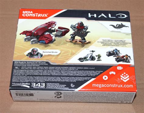 Mega Construx Halo Banished Ghost Rush Building Set Gamescom 2017 Ebay