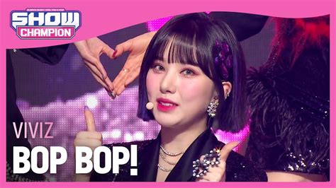 Hot Debut Viviz Bop Bop 비비지 밥 밥 Show Champion Ep424