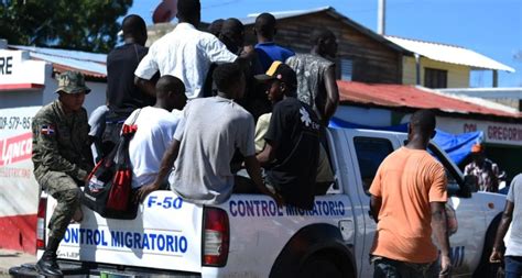 Sigue Depuración De Haitianos En Dajabón Los Ilegales Serán Repatriados Bavaro Online