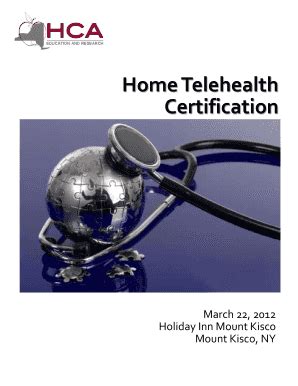 Fillable Online Hca Nys Microsoft Powerpoint Hca Home Telehealth