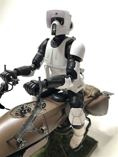 Speeder Bike Scout Trooper Bandai