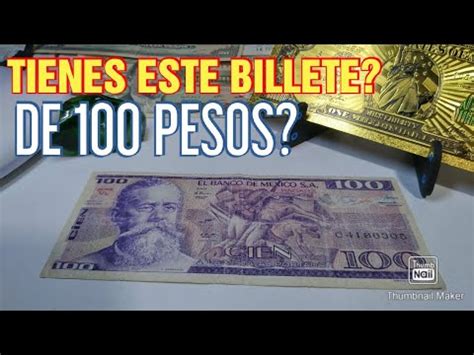 Billete De Peso Venustiano Carranza Su Precio De Venta Youtube