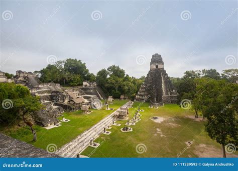 Tikal stock image. Image of architecture, jungle, central - 111289593