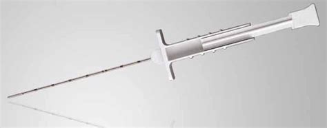 Tru Cut Soft Tissue Biopsy Needle 14g X45 Each By Allegiance