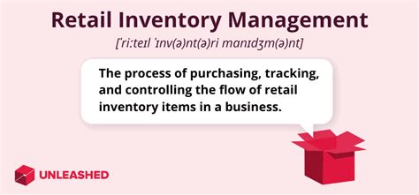 Retail Inventory Management Basic Steps And Best Practices