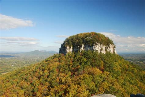 Pilot Mountain State Park: Pictures of Pilot › North Carolina Science Trail