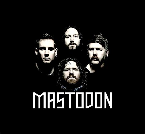 Mastodon Band Digital Art By Anika Roth Pixels