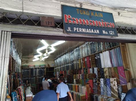 Ini Toko Kain Terlengkap Di Kota Medan Ulastempat