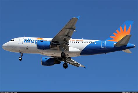 N329nv Allegiant Air Airbus A319 111 Photo By Andy Kruse Id 893417