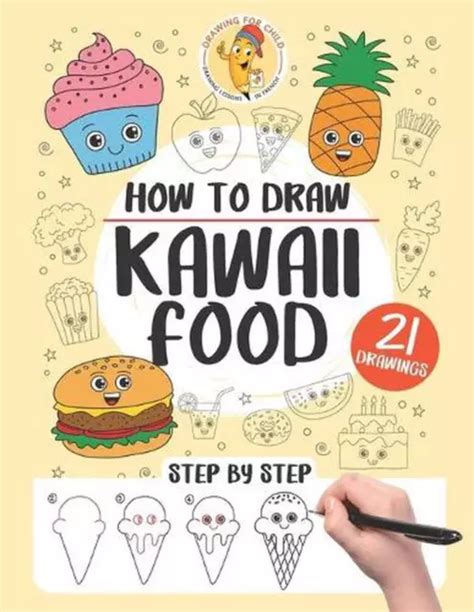 How To Draw Kawaii Food Step By Step By Gaelle Pecoraro English