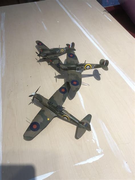 Airfix RAF Battle of Britain fighters. : r/Airfix