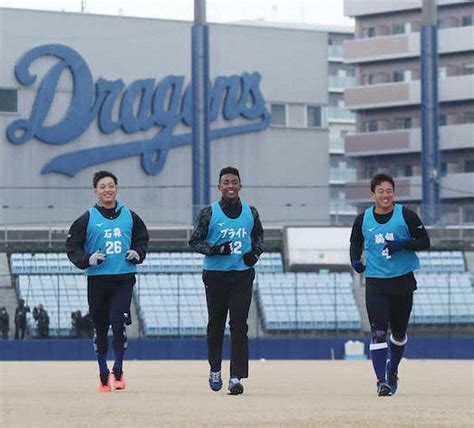 中日 春季キャンプメンバー振り分け発表 ブライト、鵜飼、石森の新人3人が1軍スタート― スポニチ Sponichi Annex 野球